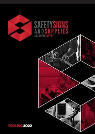 tooling brochure 2022 safety signs uk