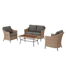 stylewell kendall cove 4 piece steel