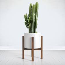 It works with both cylindrical and square pots. George Oliver Square Modern Plant Stand Reviews Wayfair