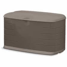 Rubbermaid Deck Box With Seat Heavy