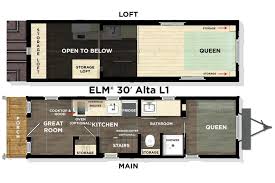 Tiny Homes Floor Plans For Families