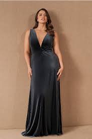 Regular price $179.00 as low as $107.40. Plus Size Navy Blue Bridesmaid Dresses Bhldn