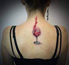 8 Great Tattoo Ideas For Wine