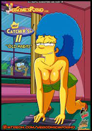 Milf Catcher's 2 (The Simpsons) Croc - Comics Army
