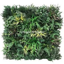 Tropical Fern Artificial Plants Wall