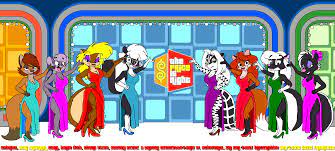 Sabrina Online Girls on The Price is Right by tpirman1982 -- Fur Affinity  [dot] net