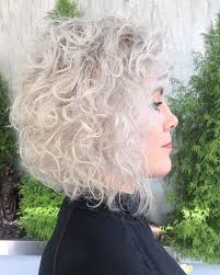 This style is messy, wavy, and sassy, and to create it all you have to do is brush it back and allow the strands of hair to fall into place. 18 Best Short Blonde Hairstyles For Curly Hair Trending In 2020