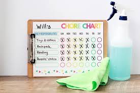 A Simple Chore System For Kids That Really Works Free