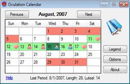 Ovulation Calendar
