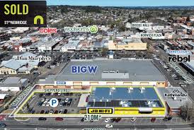 sold showrooms large format retail in