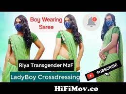 ladyboy from crossdressing sari watch