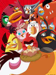 Red's Fanart Reblogs — the-redmund-shou: Angry Birds is the only Fandom...