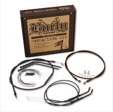 Cable Kits For Dynas With T Bars Cable Kits Burly Brand