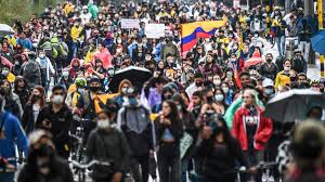 On colombian nights out, dancing, not alcohol, is the star of the show. Aoc Joins U S Lawmakers Condemning Colombian Government S Human Rights Abuses During Protests