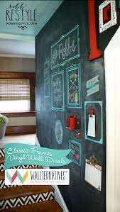 Decorating A Chalkboard Accent Wall