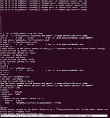run docker on linux distribution create