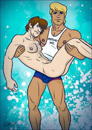 Randy Meeks (randyslashtoons)] Fred x Shaggy Collection - Gay Manga | HD  Porn Comics