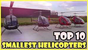 top 10 smallest helicopters
