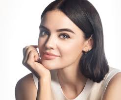 lucy hale is the new face of almay