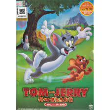 Buy Cartoon DVD TOM AND JERRY Over 10 Hours Vol.1-141