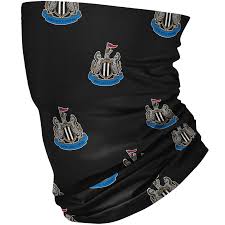 Newcastle united football club is an english professional football club based in newcastle upon tyne, tyne and wear, that plays in the premier league, the top flight of english football. Official Newcastle Mini Logo Snood Back In Stock Football Masks Uk