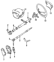 steering column for 1994 toyota camry