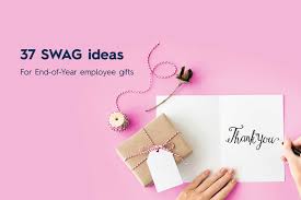 37 swag ideas for end of year employee