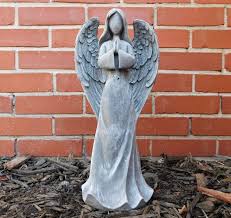 Contemporary Angel Statue Send To