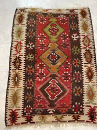 proantic antique turkish kilim rug