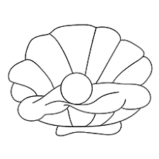 Sea shell contains 34.55% red , 33.20% green , and 32.25% blue in rgb. Top 25 Free Printable Shell Coloring Pages Online