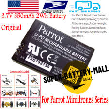 battery for parrot mambo hydrofoil mini