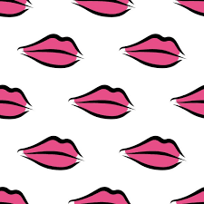 16 520 pink lips vector images free