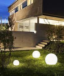 Exterior Globe Light For Patios Lawns