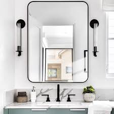 Wall Mounted Vanity Mirrors Entryway
