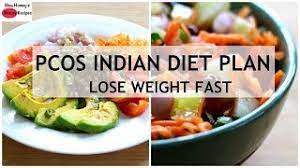 pcos indian meal plan full day of