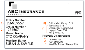 The back of your health insurance card should have the phone number(s) and website address(es) you need. Health Insurance Policy Or Group Number