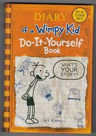 Whatever you do, make sure you put it someplace safe after you finish. Diary Of A Wimpy Kit Do It Yourself Book Jeff Kinney Chad W Beckerman 9780810984516 Amazon Com Books