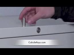 how to remove install file cabinet
