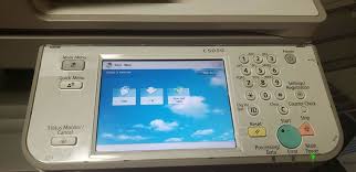 * only registered users can upload a report. Canon Imagerunner Advance C5030 Cannot Access Settings Registration Button Printers Scanners