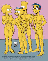 Bart Simpson and Milhouse Van Houten Pussy Penis Nude Tits > Your Cartoon  Porn