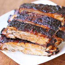 fall off the bone oven baked ribs