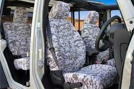 Digital Camo Seat Covers Cars Trucks