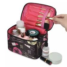 xl beauty cosmetic makeup case travel