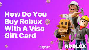 robux with a visa gift card