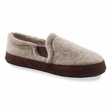 Acorn Mens Fave Gore Slippers