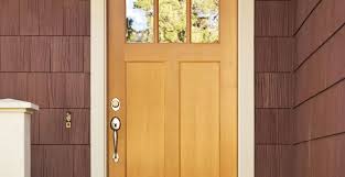 front door materials wood or