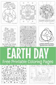 earth day coloring pages for kids s