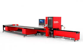 large steel laser cutting machine