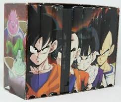 Maybe you would like to learn more about one of these? Dragon Ball Z The Namek Saga Box Set Vhs 1999 9 Tape Set English Dubbed 13023046733 Ebay