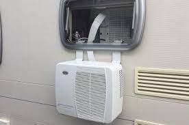 An Rv Air Conditioner